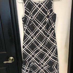 White House Black Market work dress